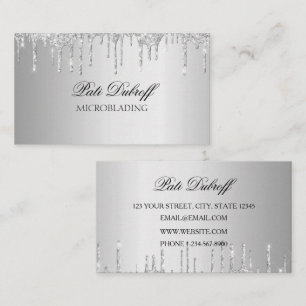 Carte De Visite Brows Salon de sourcils Microblading