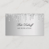 Carte De Visite Brows Salon de sourcils Microblading (Devant)