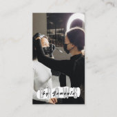 Carte De Visite Broyage PMU Microblading Henna Salon Busin (Devant)