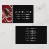 Carte De Visite Bruissement (Devant / Derrière)