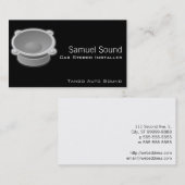 Carte De Visite Bruit (Devant / Derrière)