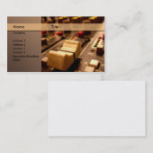 Carte De Visite Bruit \ musique \ producteur \ mélangeur (Devant / Derrière)