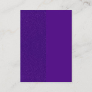 Carte de visite Bruit Violet Fractionné - Personna