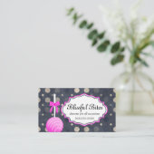 Carte De Visite Bruits de gâteau (Debout devant)