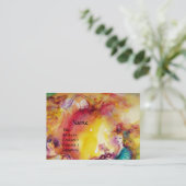 Carte De Visite BRÛLER LE CARNAVAL / Théâtre, Danse et musique (Debout devant)