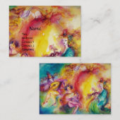 Carte De Visite BRÛLER LE CARNAVAL / Théâtre, Danse et musique (Devant / Derrière)