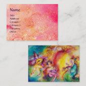 Carte De Visite BRÛLER LE CARNAVAL / Théâtre, Danse et musique (Devant / Derrière)