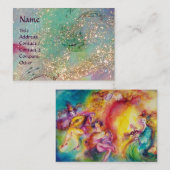 Carte De Visite BRÛLER LE CARNAVAL / Théâtre, Danse et musique (Devant / Derrière)