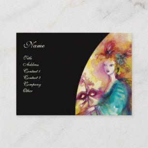 Carte De Visite BRÛLER LE CARNAVAL / Théâtre, Danse et musique