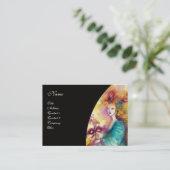 Carte De Visite BRÛLER LE CARNAVAL / Théâtre, Danse et musique (Debout devant)