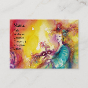 Carte De Visite BRÛLER LE CARNAVAL / Théâtre, Danse et musique