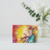 Carte De Visite BRÛLER LE CARNAVAL / Théâtre, Danse et musique (Debout devant)