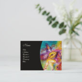 Carte De Visite BRÛLER LE CARNAVAL / Théâtre, Danse et musique (Debout devant)