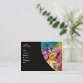 Carte De Visite BRÛLER LE CARNAVAL / Théâtre, Danse et musique (Debout devant)