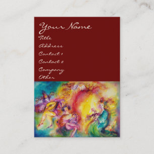 Carte De Visite BRÛLER LE CARNAVAL / Théâtre, Danse et musique