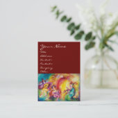 Carte De Visite BRÛLER LE CARNAVAL / Théâtre, Danse et musique (Debout devant)