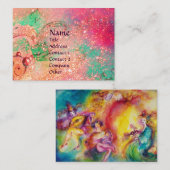 Carte De Visite BRÛLER LE CARNAVAL / Théâtre, Danse et musique (Devant / Derrière)