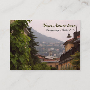 Carte De Visite Brume de matin