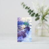 Carte De Visite brume d'eau (Debout devant)