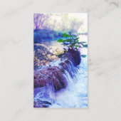 Carte De Visite brume d'eau (Devant)