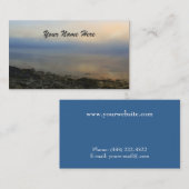 Carte De Visite Brume en hausse (Devant / Derrière)