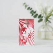 Carte De Visite brume folle (Debout devant)