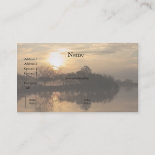 Carte de visite brumeux du jour 9