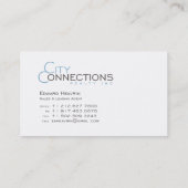 Carte De Visite brun ccrny d'Edward (Dos)