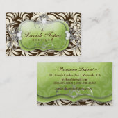 Carte De Visite Brun somptueux de la chaux 311 (Devant / Derrière)