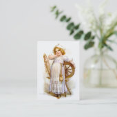 Carte De Visite Brundage : Priscilla (Debout devant)