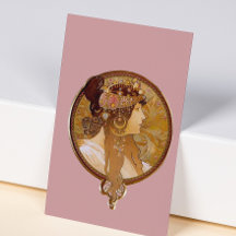 Brunette byzantine, Mucha