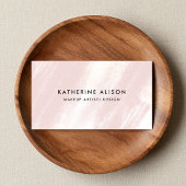 Carte De Visite Brush Stroke Texture Modern