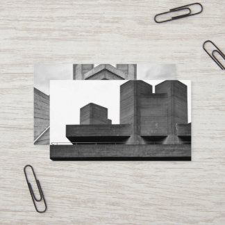 Carte De Visite Brutalisme