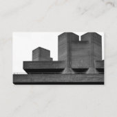Carte De Visite Brutalisme (Devant)