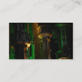 Carte De Visite Bruxelles de nuit (Dos)