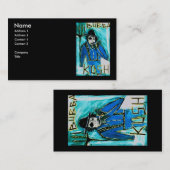 CARTE DE VISITE BUBBA KUSH (Devant / Derrière)