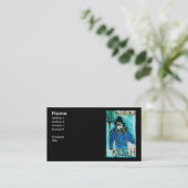 CARTE DE VISITE BUBBA KUSH (Debout devant)