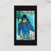 CARTE DE VISITE BUBBA KUSH (Dos)
