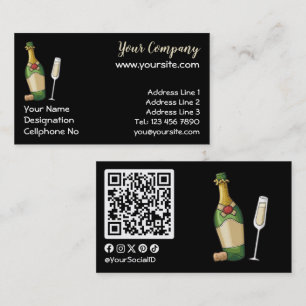 Carte De Visite Bubble