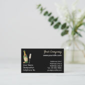 Carte De Visite Bubble (Debout devant)