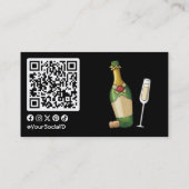 Carte De Visite Bubble (Dos)