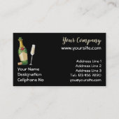 Carte De Visite Bubble (Devant)