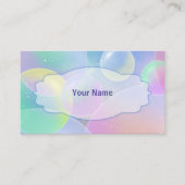 Carte De Visite Bubble - Business Cards (Devant)