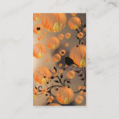 Carte De Visite Bubbling Love ! (Dos)