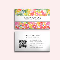 Buble Thé Rainbow rose orange vert QR CODE
