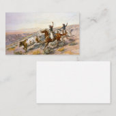 Carte De Visite Buccaroos 1902 (Devant / Derrière)