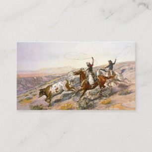 Carte De Visite Buccaroos 1902