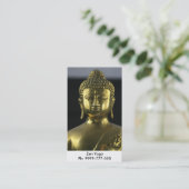 Carte de visite Budha (Debout devant)