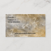 Carte De Visite Buffalo (Dos)