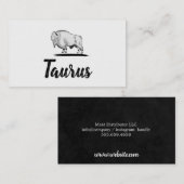 Carte De Visite Buffalo (Devant / Derrière)